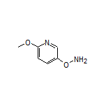 O-(6-Methoxy-3-pyridyl)hydroxylamine