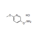 O-(6-Methoxy-3-pyridyl)hydroxylamine Hydrochloride