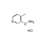 O-(4-Methyl-3-pyridyl)hydroxylamine Hydrochloride