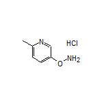 O-(6-Methyl-3-pyridyl)hydroxylamine Hydrochloride