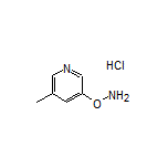 O-(5-Methyl-3-pyridyl)hydroxylamine Hydrochloride