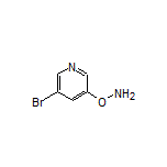 O-(5-Bromo-3-pyridyl)hydroxylamine