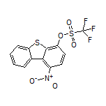 1-Nitrodibenzo[b,d]thiophen-4-yl Trifluoromethanesulfonate