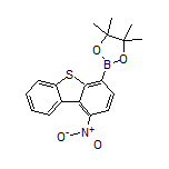 1-Nitrodibenzo[b,d]thiophene-4-boronic Acid Pinacol Ester