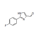 2-(4-Fluorophenyl)imidazole-4-carbaldehyde