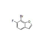 7-Bromo-6-fluorobenzofuran