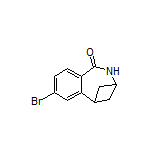 7-Bromo-2,3,4,5-tetrahydro-1H-3,5-methanobenzo[c]azepin-1-one