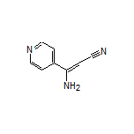 3-Amino-3-(4-pyridyl)acrylonitrile