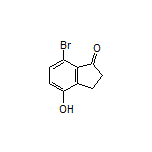 7-Bromo-4-hydroxy-1-indanone