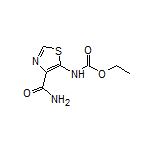 Ethyl (4-Carbamoyl-5-thiazolyl)carbamate