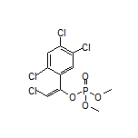 (E)-2-Chloro-1-(2,4,5-trichlorophenyl)vinyl Dimethyl Phosphate