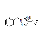 1-(1-Benzyl-4-pyrazolyl)cyclopropanamine