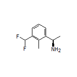 (R)-1-[3-(Difluoromethyl)-2-methylphenyl]ethanamine