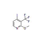 4-Iodo-2-methoxy-3-(trifluoromethyl)pyridine