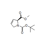 Methyl (S)-1-Boc-2,5-dihydropyrrole-2-carboxylate