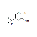 3-Amino-2-methoxy-5-(trifluoromethyl)pyridine