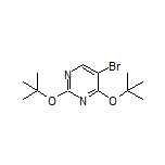 5-Bromo-2,4-di-tert-butoxypyrimidine