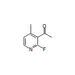 1-(2-Fluoro-4-iodo-3-pyridyl)ethanone