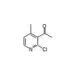 1-(2-Chloro-4-iodo-3-pyridyl)ethanone