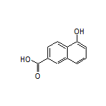 5-Hydroxy-2-naphthoic Acid