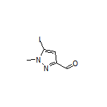 5-Iodo-1-methylpyrazole-3-carbaldehyde