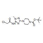 N-[3-(4-Boc-1-piperazinyl)-1-methyl-1H-1,2,4-triazol-5-yl]-2-chloroacetamide