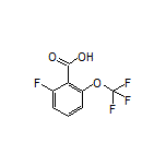 2-Fluoro-6-(trifluoromethoxy)benzoic Acid