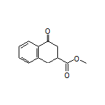 Methyl 4-Oxo-1,2,3,4-tetrahydronaphthalene-2-carboxylate