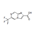6-(Trifluoromethyl)imidazo[1,2-a]pyrazine-2-carboxylic Acid