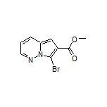 Methyl 7-Bromopyrrolo[1,2-b]pyridazine-6-carboxylate