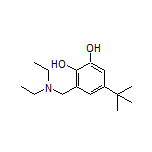 5-(tert-Butyl)-3-[(diethylamino)methyl]-1,2-benzenediol