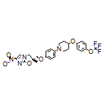 (R)-2-Methyl-6-nitro-2-[[4-[4-[4-(trifluoromethoxy)phenoxy]piperidin-1-yl]phenoxy]methyl]-2,3-dihydroimidazo[2,1-b]oxazole