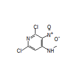 2,6-Dichloro-N-methyl-3-nitropyridin-4-amine