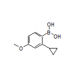 2-Cyclopropyl-4-methoxyphenylboronic Acid