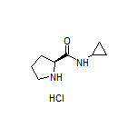 (S)-N-Cyclopropylpyrrolidine-2-carboxamide Hydrochloride