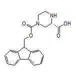 (S)-4-Fmoc-2-piperazinecarboxylic Acid