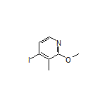 4-Iodo-2-methoxy-3-methylpyridine