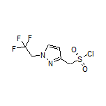 [1-(2,2,2-Trifluoroethyl)-3-pyrazolyl]methanesulfonyl Chloride