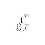 2-Oxa-5-azabicyclo[2.2.1]heptane-4-methanol