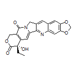 (S)-7-Ethyl-7-hydroxy-7H-[1,3]dioxolo[4,5-g]pyrano[3’,4’:6,7]indolizino[1,2-b]quinoline-8,11(10H,13H)-dione