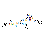 Benzyl (S)-5-(2-Amino-2-oxoethyl)-7-benzyl-13-(Cbz-amino)-6,9,12-trioxo-3-oxa-5,8,11-triazatridecan-1-oate