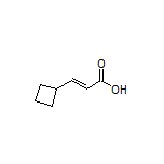 (E)-3-Cyclobutylacrylic Acid