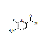 5-Amino-6-fluoropyridine-2-carboxylic Acid