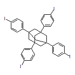 1,3,5,7-Tetrakis(4-iodophenyl)adamantane