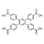 4’,5’-Bis(4-carboxyphenyl)-[1,1’:2’,1’’-terphenyl]-4,4’’-dicarboxylic Acid