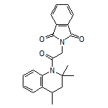 2-[2-Oxo-2-(2,2,4-trimethyl-3,4-dihydroquinolin-1(2H)-yl)ethyl]isoindoline-1,3-dione