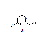 3-Bromo-4-chloropyridine-2-carbaldehyde