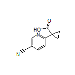 1-(5-Cyano-2-pyridyl)cyclopropanecarboxylic Acid