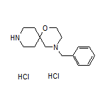 4-Benzyl-1-oxa-4,9-diazaspiro[5.5]undecane Dihydrochloride