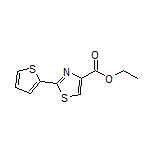 Ethyl 2-(2-Thienyl)thiazole-4-carboxylate